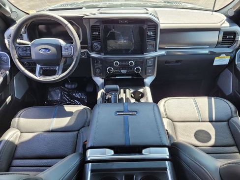 New 2025 Ford F150 Platinum w/ Equipment Group 702A High image 6