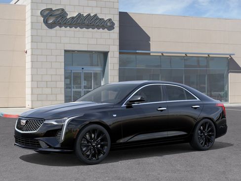 New 2026 Cadillac CT4 Premium Luxury RWD image 2