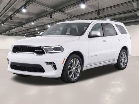 Used 2021 Dodge Durango Citadel w/ Premium Entertainment Group RWD image 1