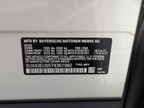 New 2026 BMW X5 xDrive50e AWD/4WD image 18
