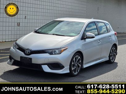 Used 2018 Toyota Corolla iM w/ All-Weather Mat Package