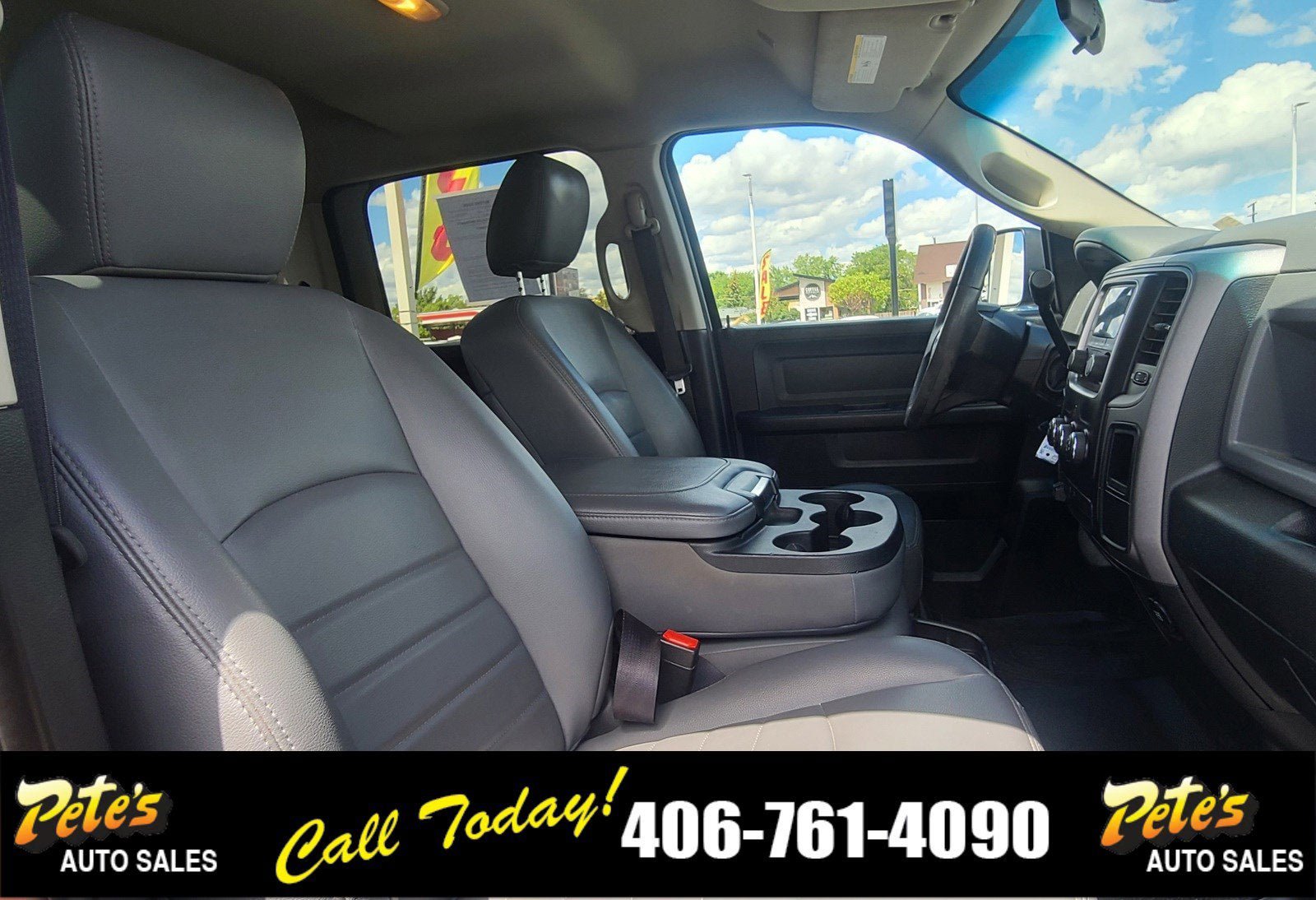 Used 2017 RAM 2500 Tradesman w/ Protection Group AWD/4WD image 16