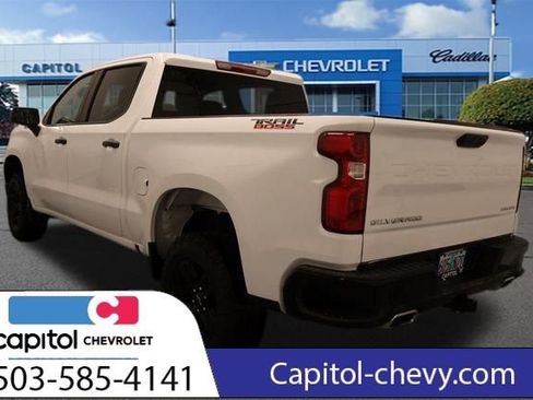Used 2022 Chevrolet Silverado 1500 Custom Trail Boss image 41