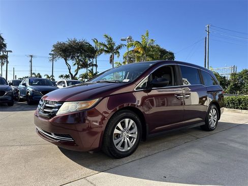 Used 2017 Honda Odyssey EX-L image 29