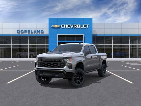New 2026 Chevrolet Silverado 1500 Custom Trail Boss w/ Dark Appearance Package image 8