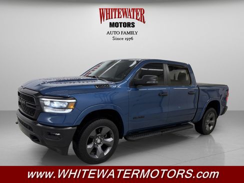 Used 2024 RAM 1500 Big Horn AWD/4WD image 1