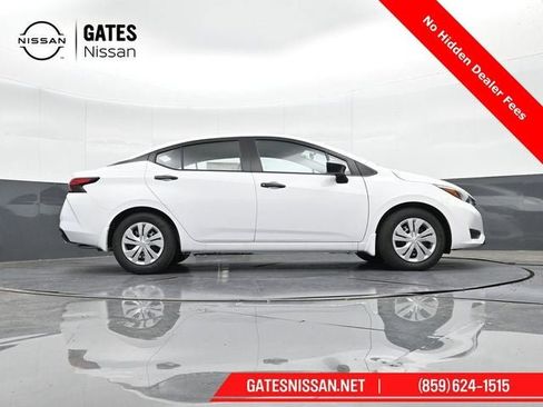 New 2025 Nissan Versa S w/ Trunk Package image 38