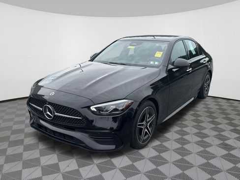 Used 2023 Mercedes-Benz C 300 4MATIC Sedan image 2