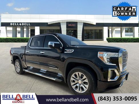 Used 2021 GMC Sierra 1500 Denali AWD/4WD image 1
