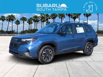 New 2025 Subaru Forester