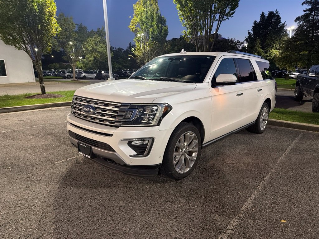 Used 2018 Ford Expedition Max Limited w/ Equipment Group 302A AWD/4WD image 3