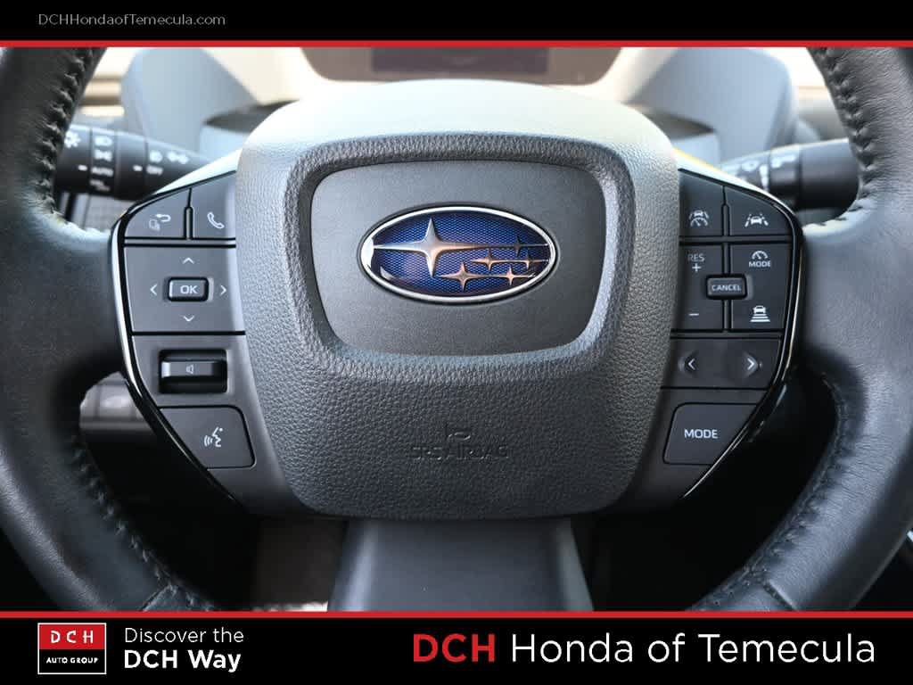 Used 2023 Subaru Solterra AWD image 9