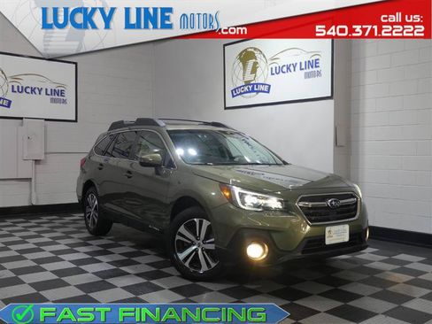 Used 2019 Subaru Outback 2.5i Limited w/ Popular Package #2 AWD/4WD image 1