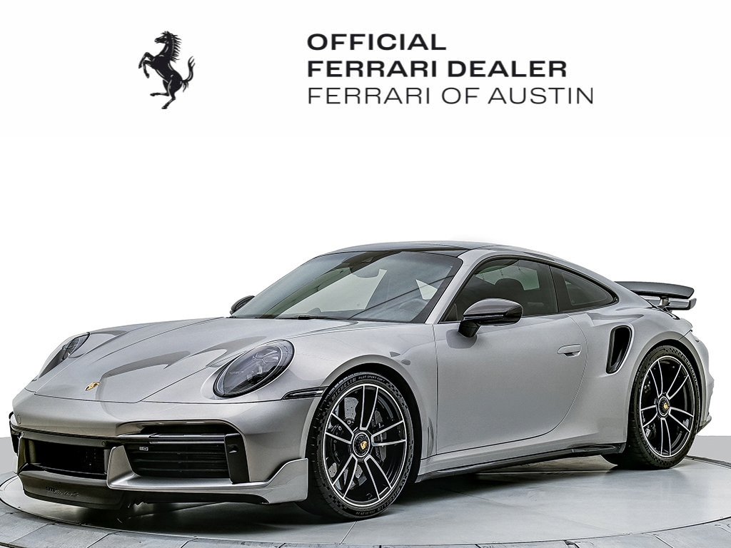 Used 2021 Porsche 911 Turbo AWD/4WD image 3