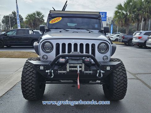 Used 2017 Jeep Wrangler Unlimited Sport w/ Quick Order Package 24S image 8