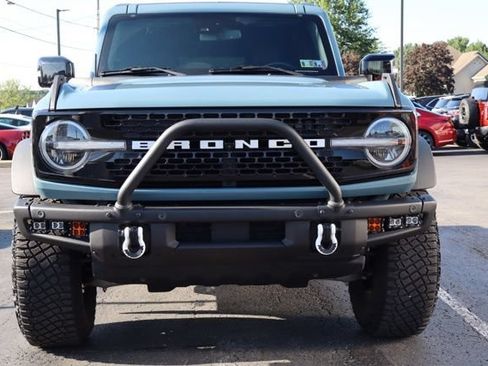 Used 2021 Ford Bronco First Edition AWD/4WD image 16