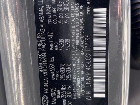 Used 2025 Hyundai Santa Fe SE FWD image 35