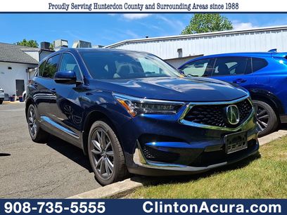 Certified 2021 Acura RDX AWD w/ Technology Package