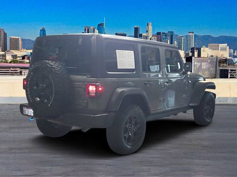Used 2023 Jeep Wrangler Unlimited w/ 8.4" Radio Group AWD/4WD image 4