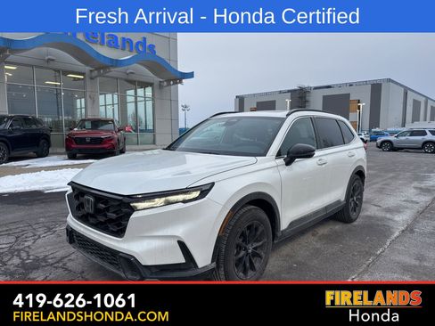 Certified 2025 Honda CR-V Sport-L image 6