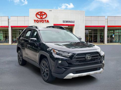 Used 2024 Toyota RAV4 Adventure AWD/4WD image 2