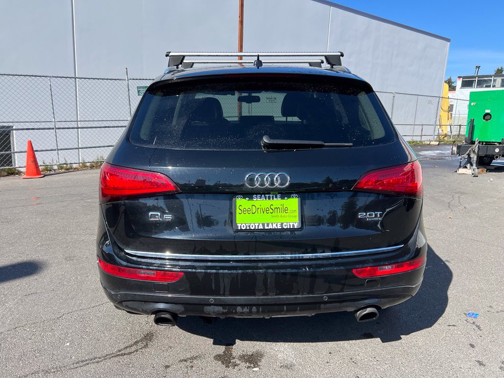 Used 2015 Audi Q5 2.0T Premium Plus w/ Technology Package AWD/4WD image 5