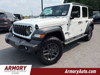 New 2025 Jeep Wrangler Sport S