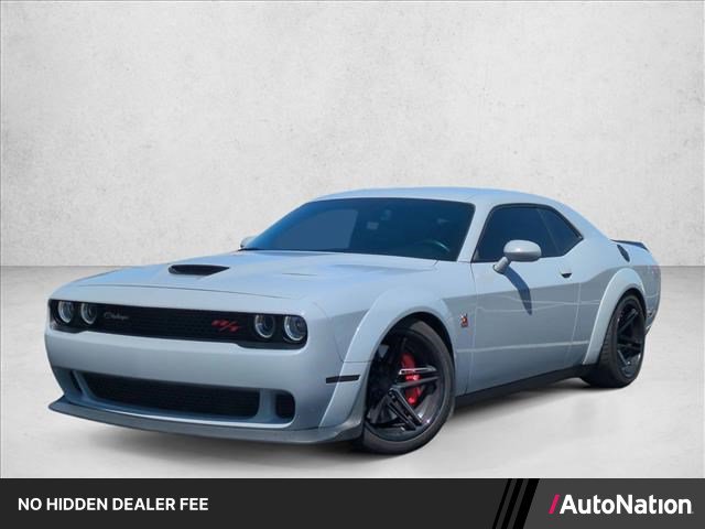 Used 2022 Dodge Challenger R/T Scat Pack RWD image 1