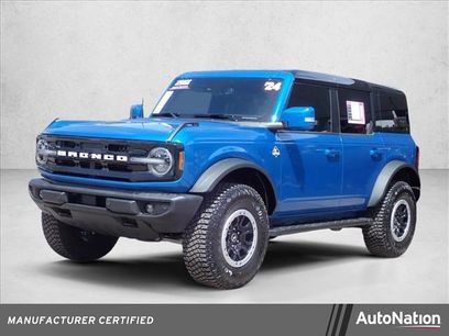 Certified 2024 Ford Bronco Outer Banks w/ Sasquatch Package