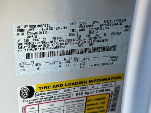 New 2025 Ford Expedition Max Active image 30