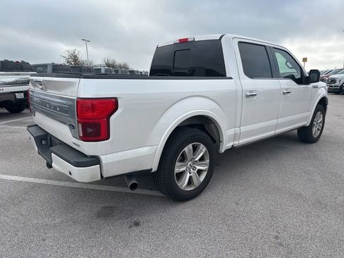 Used 2018 Ford F150 Platinum w/ Equipment Group 701A Luxury image 9