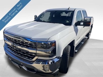 Used 2016 Chevrolet Silverado 1500 LTZ w/ LTZ Plus Package