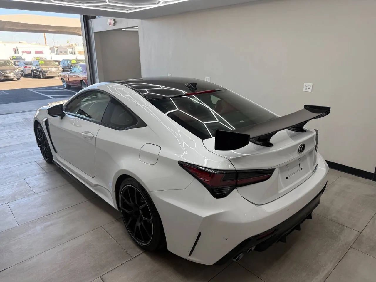 Used 2020 Lexus RC F Track Edition w/ All-Weather Package RWD image 4