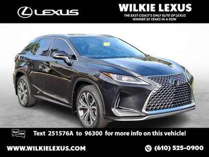 Certified 2020 Lexus RX 350 AWD w/ Premium Package
