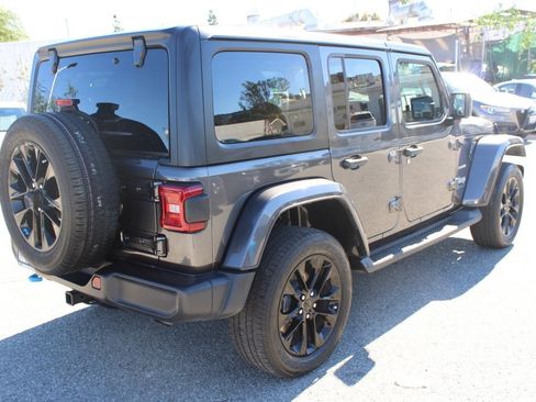 Used 2023 Jeep Wrangler Unlimited Sahara image 4