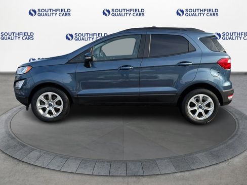 Used 2021 Ford EcoSport SE w/ SE Convenience Package FWD image 3