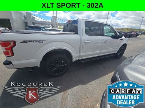 Used 2019 Ford F150 XLT w/ Equipment Group 302A Luxury AWD/4WD image 5