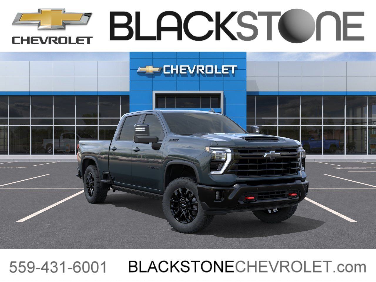 New 2026 Chevrolet Silverado 2500 LTZ w/ Trail Boss Package AWD/4WD image 2