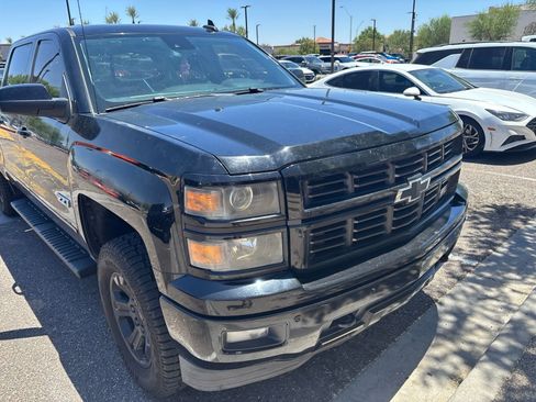Used 2015 Chevrolet Silverado 1500 LTZ Z71 w/ Midnight Edition AWD/4WD image 5