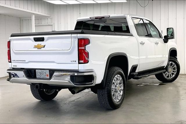 Certified 2024 Chevrolet Silverado 3500 LTZ w/ LTZ Plus Package AWD/4WD image 12