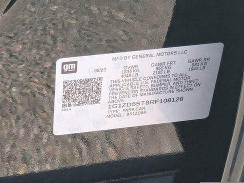 Certified 2024 Chevrolet Malibu LT image 35