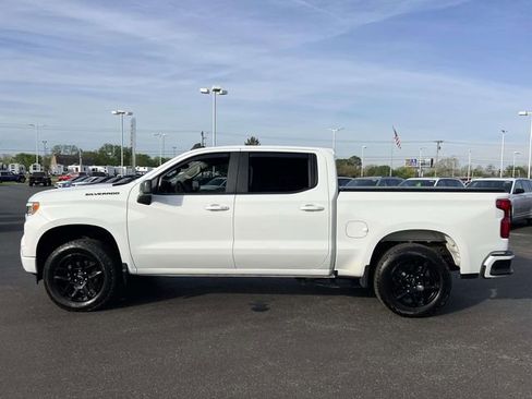 Used 2022 Chevrolet Silverado 1500 RST w/ LPO, Dark Essentials Package image 4