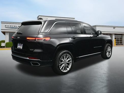 Used 2023 Jeep Grand Cherokee Summit w/ Adv Protech Group IV AWD/4WD image 5