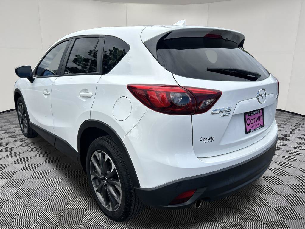 Used 2016 MAZDA CX-5 Grand Touring AWD/4WD image 5