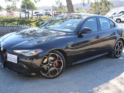 Used 2022 Alfa Romeo Giulia Veloce
