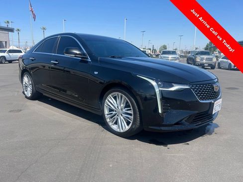 Used 2023 Cadillac CT4 Premium Luxury w/ Climate Package RWD image 1