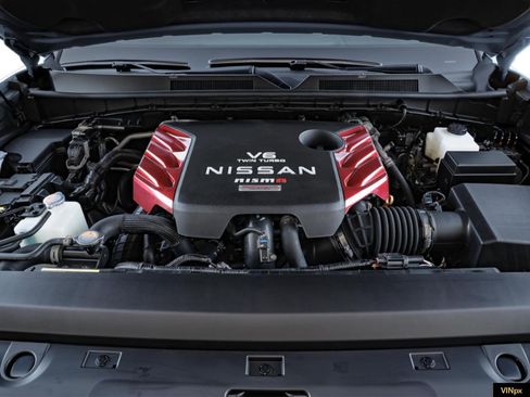New 2026 Nissan Armada NISMO AWD/4WD image 10