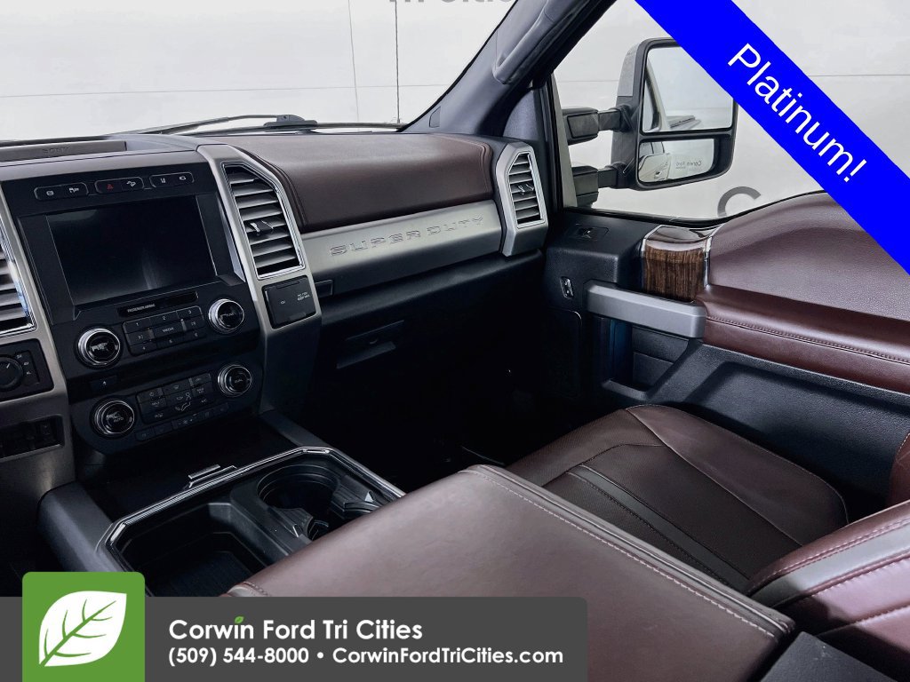 Used 2017 Ford F350 Platinum w/ Platinum Ultimate Package AWD/4WD image 26