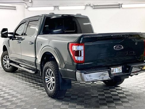Used 2021 Ford F150 Lariat w/ Trailer Tow Package AWD/4WD image 10