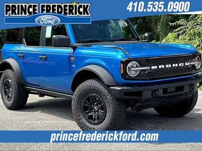 New 2025 Ford Bronco Badlands w/ Sasquatch Package